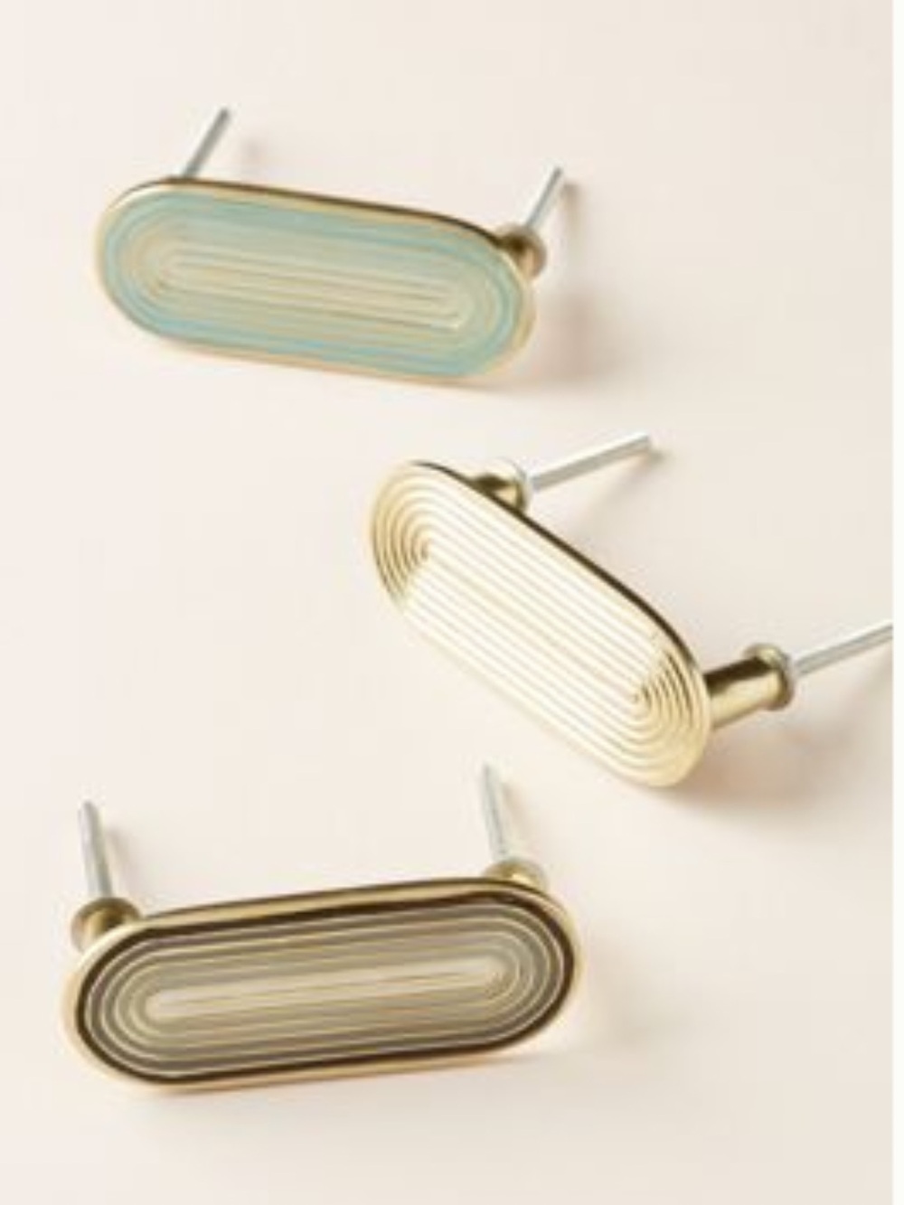 ANTHROPOLOGIE➕SET OF 2: Ruth Handles NWT